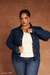 Jaqueta Jeans PlusSize