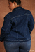 Jaqueta Jeans PlusSize na internet