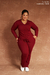 Conjunto PlusSize com amarração na internet