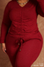 Conjunto PlusSize com amarração - comprar online