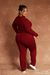 Conjunto PlusSize com amarração