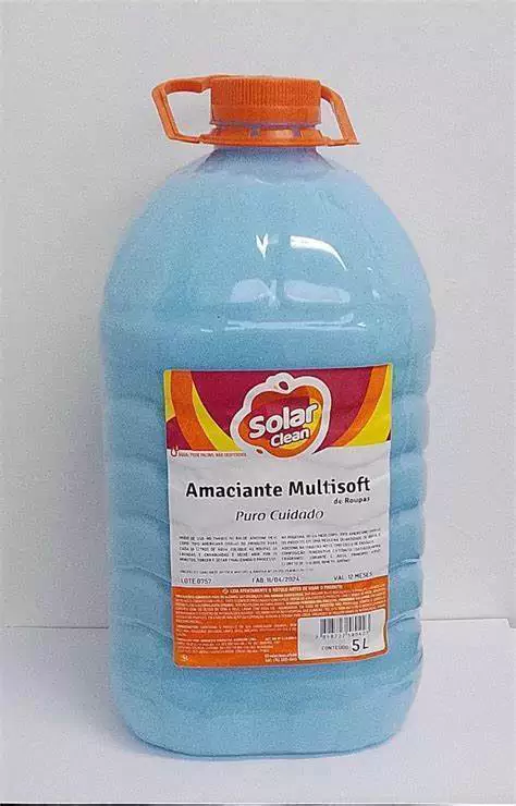 AMACIANTE PARA ROUPAS