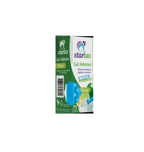 REFIL GEL SANITARIO 37 GR C/ 6 DISCOS