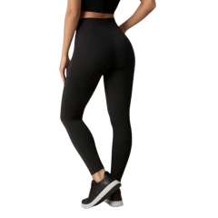 Imagem do Legging Preta Poliamida Bolsos laterais