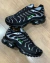 Air Max TN Plus Preto Com Cinza