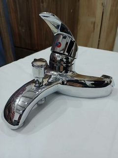 Griferia Canilla Ducha Monocomando Con Transferencia - Vini Hogar