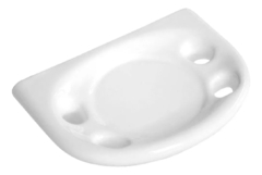 Accesorios Para Baño Daccord Sena Boutique Blanco 5 Piezas en internet