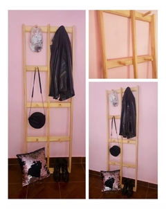 Perchero Nordico Madera 179 X 59 Perchero Escandinavo - comprar online