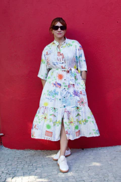 CHEMISE | ALMA RECIFENSE | BRANCO - loja online