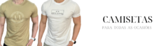 Banner da categoria CAMISETAS