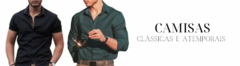 Banner da categoria CAMISAS SOCIAIS