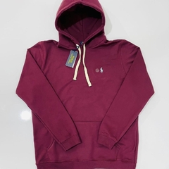 Moletom Ralph Lauren Vinho - comprar online