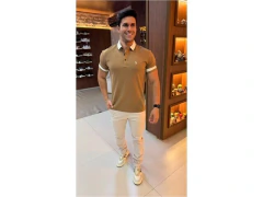POLO TEC RL TED GOLA E MANGA - Phor You Store