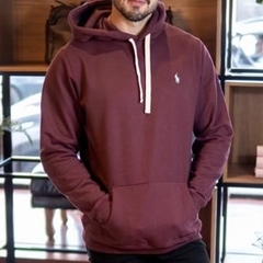 Moletom Ralph Lauren Vinho