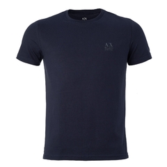 Camiseta A/X Azul Marinho