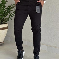 Calça Sarja Hugo Boss Preta