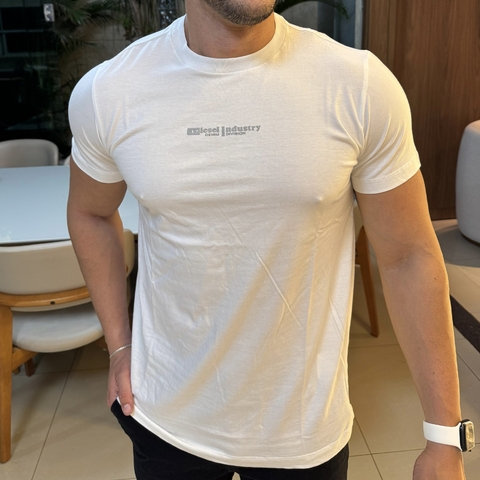 Camiseta Diesel Branca - comprar online