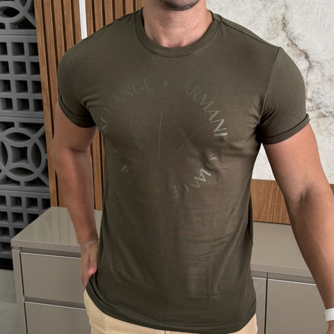 Camiseta A\X Verde