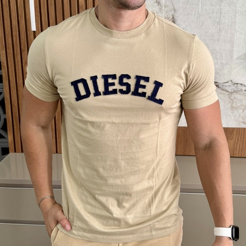 Camiseta Diesel Bege