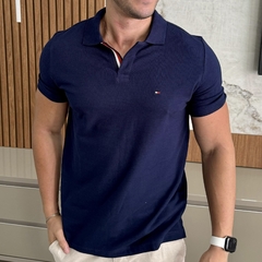 Camisa Polo Tommy Azul