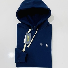 Moletom Ralph Lauren Azul na internet
