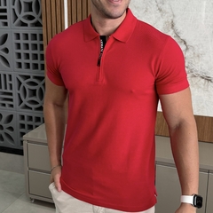Camisa Polo A/X Vermelha