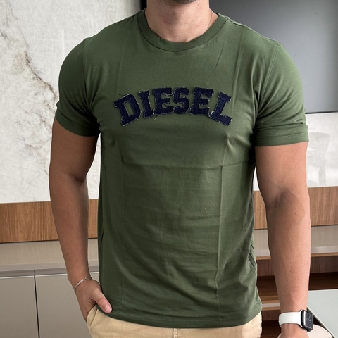 Camiseta Diesel Verde