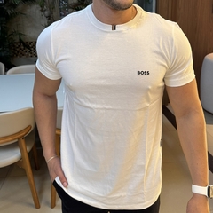 Camiseta Hugo Boss Branca - comprar online