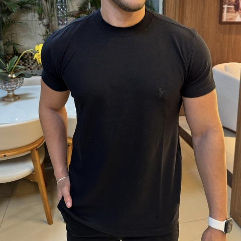 Camiseta Ralph Lauren Preta - comprar online