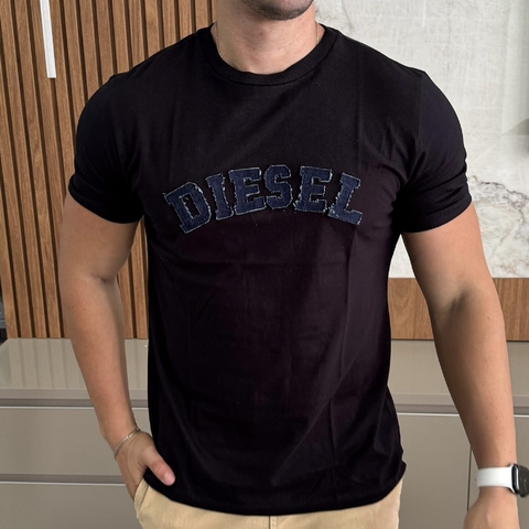 Camiseta Diesel Preta