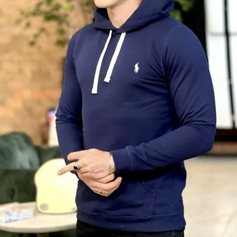 Moletom Ralph Lauren Azul