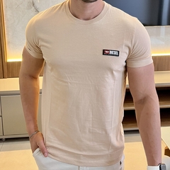 Camiseta Diesel Bege