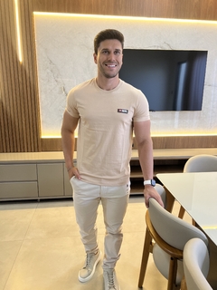Camiseta Diesel Bege - comprar online