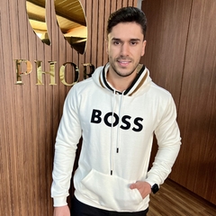 Moletom Hugo Boss Branca - comprar online