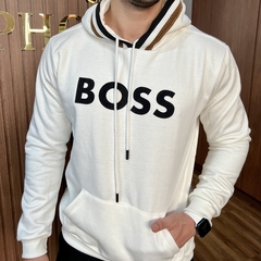 Moletom Hugo Boss Branca