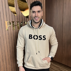Moletom Hugo Boss Bege - comprar online