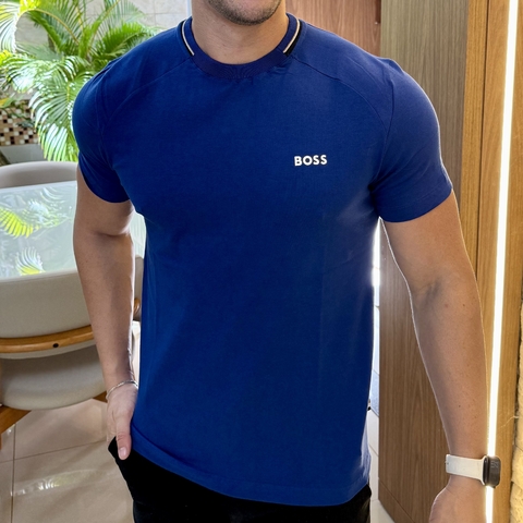Camiseta Hugo Boss Azul - comprar online