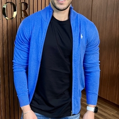 Cardigan Ralph Lauren Azul