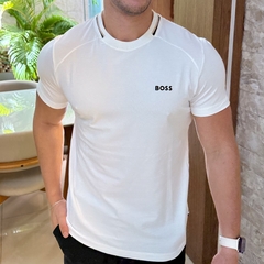 Camiseta Hugo Boss Branca