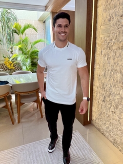 Camiseta Hugo Boss Branca - comprar online