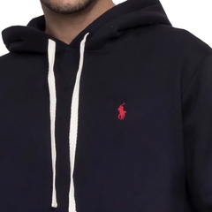 Moletom Ralph Lauren Preto - comprar online