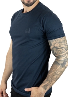 Camiseta A/X Azul Marinho - comprar online