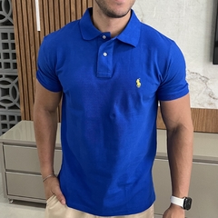 Camisa Polo Ralph Lauren Azul
