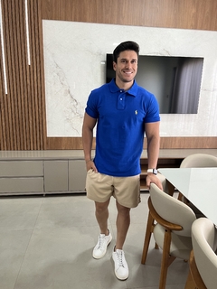 Camisa Polo Ralph Lauren Azul - comprar online