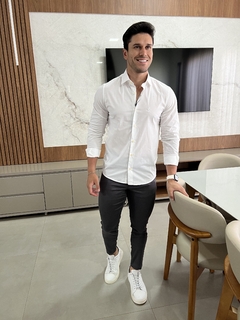 Camisa Social RL Branca - comprar online