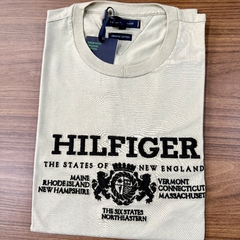 Camiseta Tommy Bege