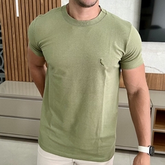 Camiseta Reserva Verde Musgo