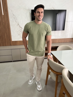 Camiseta Reserva Verde Musgo - comprar online