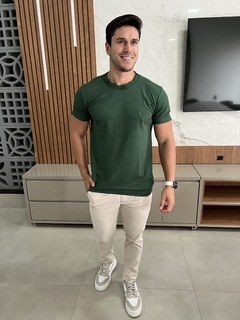 Camiseta Reserva Verde Escuro - comprar online
