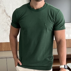 Camiseta Reserva Verde Escuro